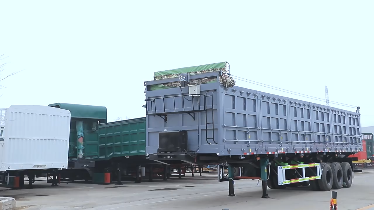 Dump_Tipping Semi Trailer