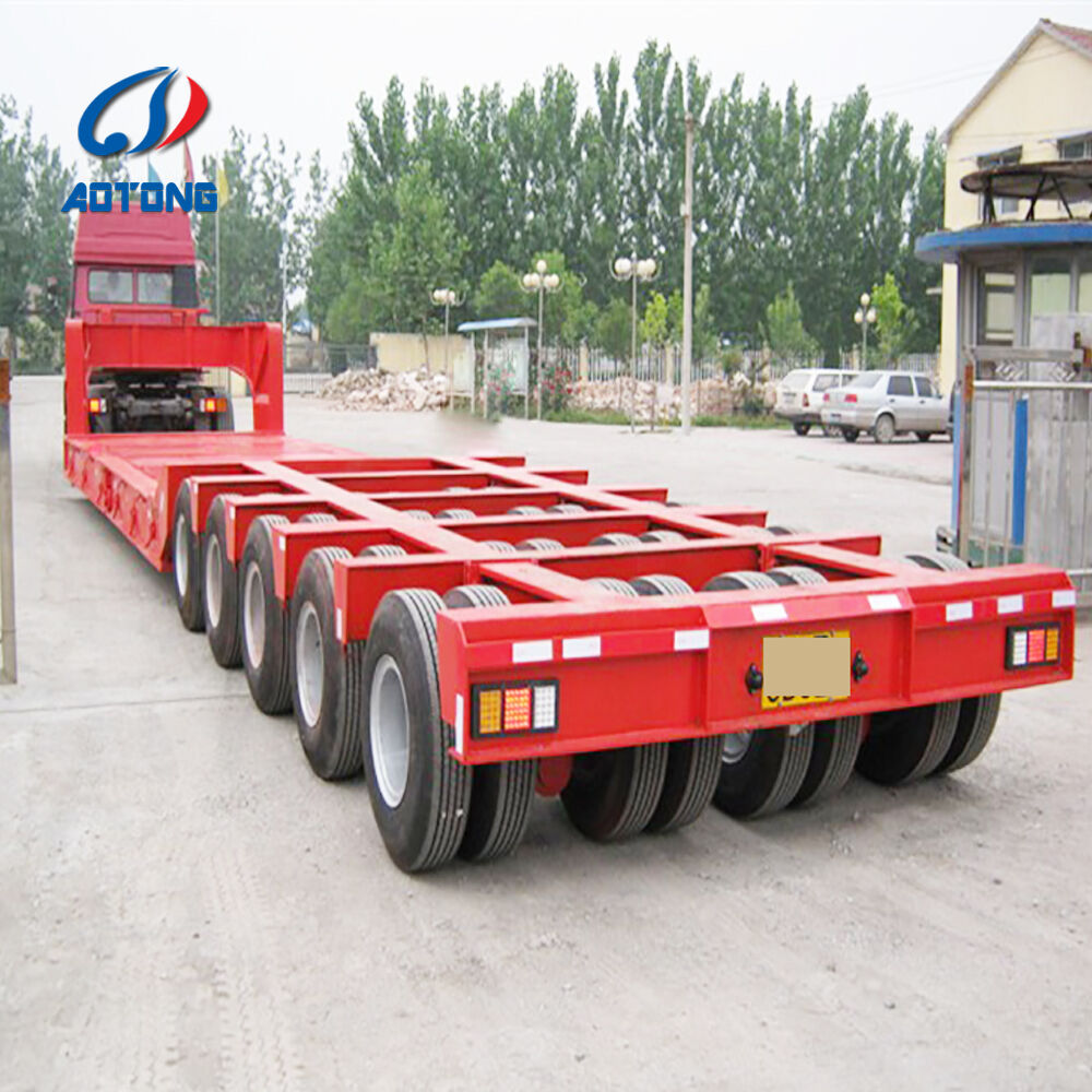 AOTONG Semi Trailers: 30+ Years Expertise, Global Compliance