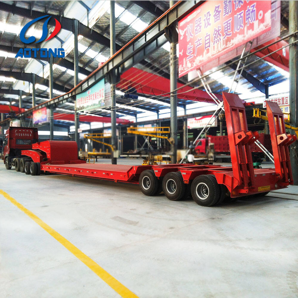 Premium Grain Semi Trailers for Efficient Transport