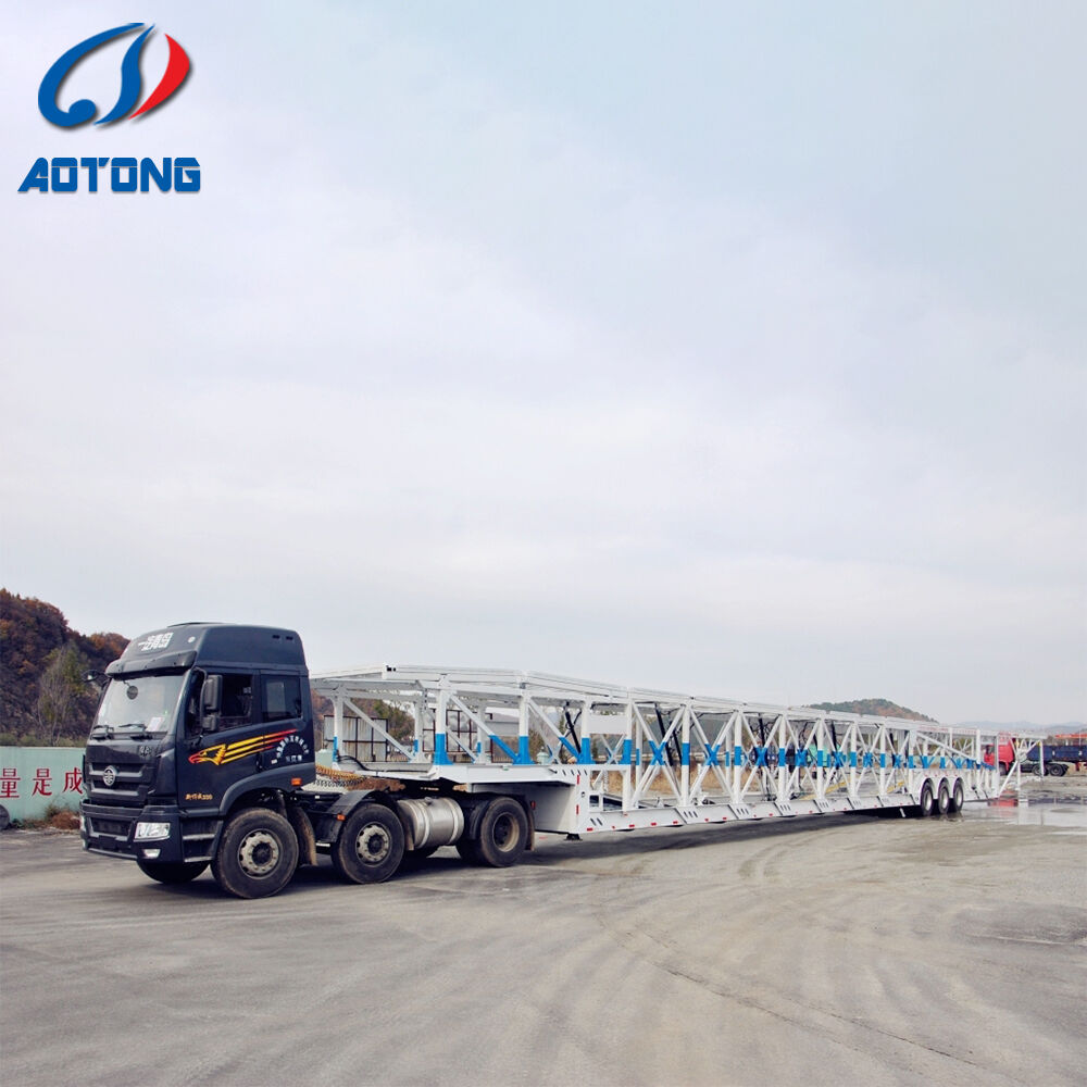 Multi Car Trailer – Premium Transport Solutions by AOTONG
