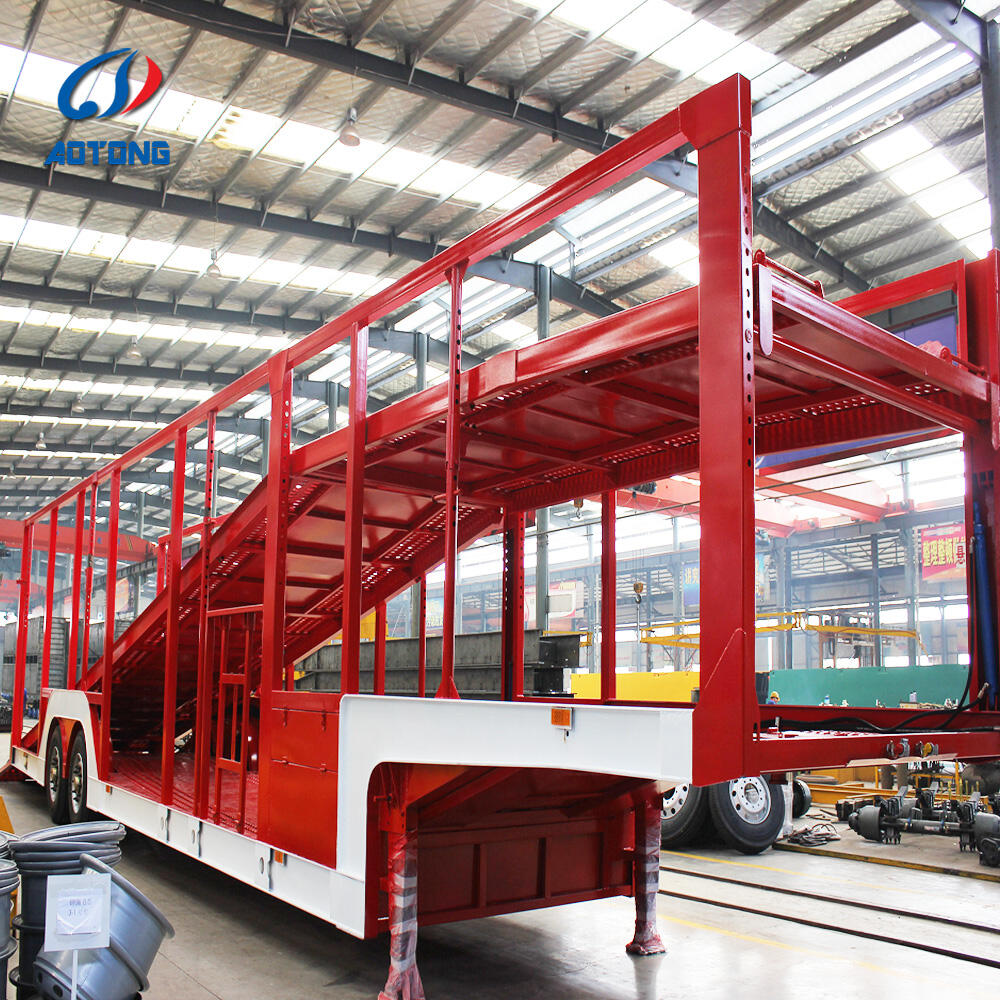 Premium Car Haulers for Sale – AOTONG Brand