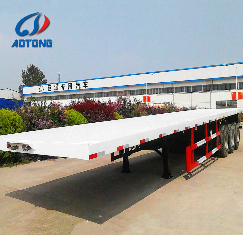 Premium Flat Deck Trailers for Global Transportation Needs