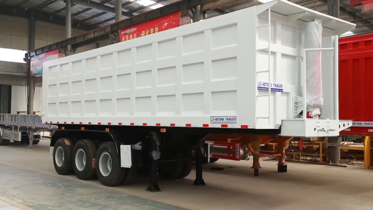 Dump_Tipping Semi Trailer