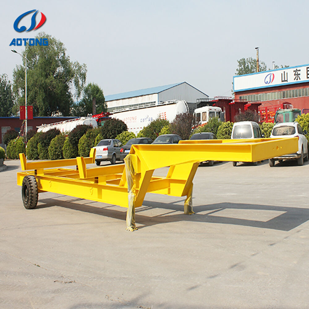 Premium-Containerchassis für globale Transportbedürfnisse
