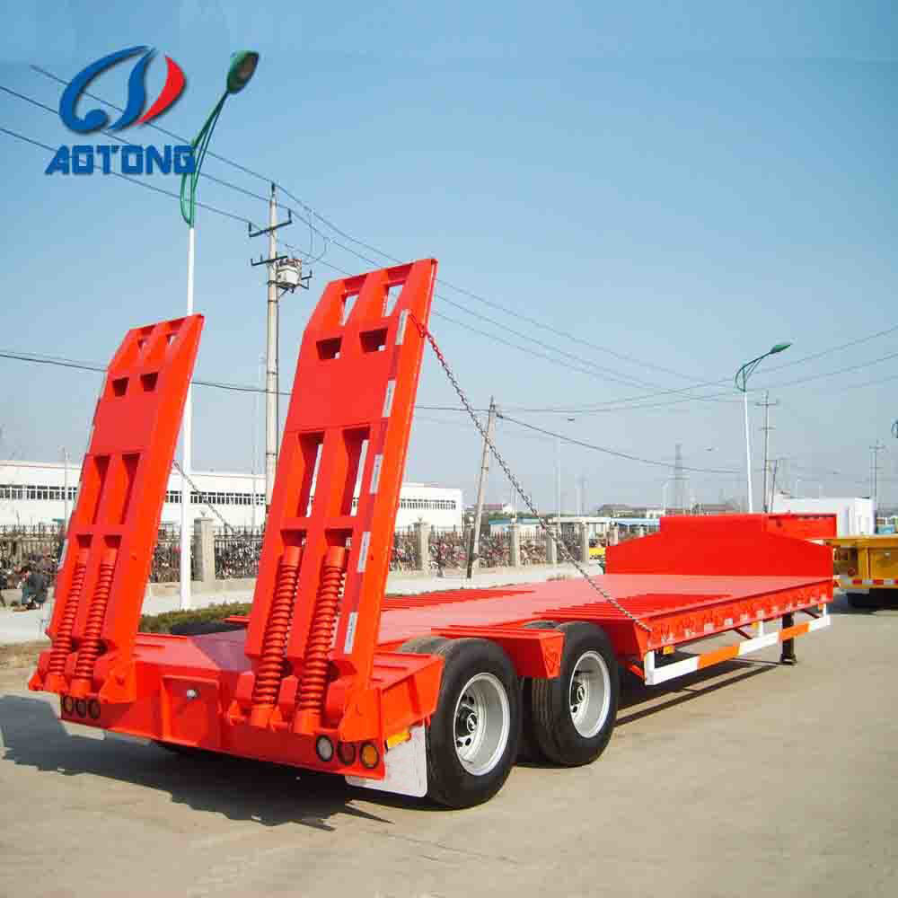 Lowbed Semi Trailer