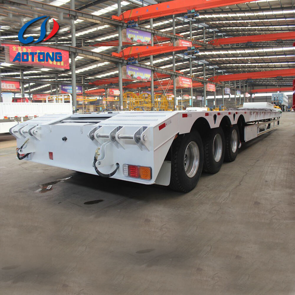 The Future of Lowboy Trailers in Heavy Hauling