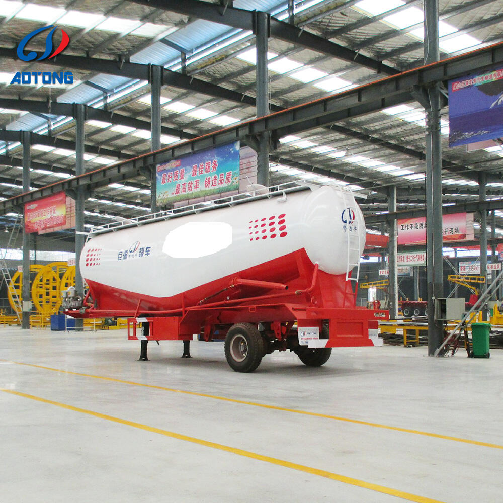Premium Bulk Cement Tanker Trailers for Efficient Transport