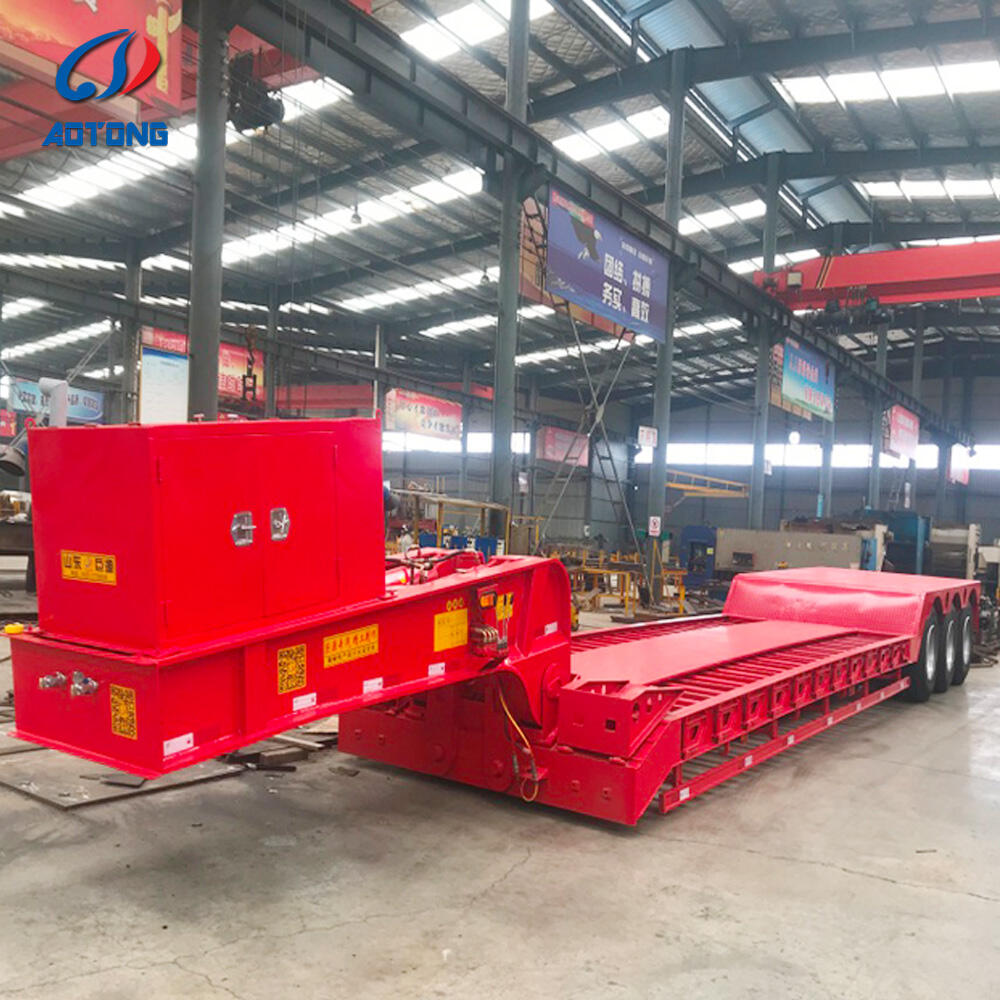 Premium Drop Deck Gooseneck Trailers for Heavy Loads