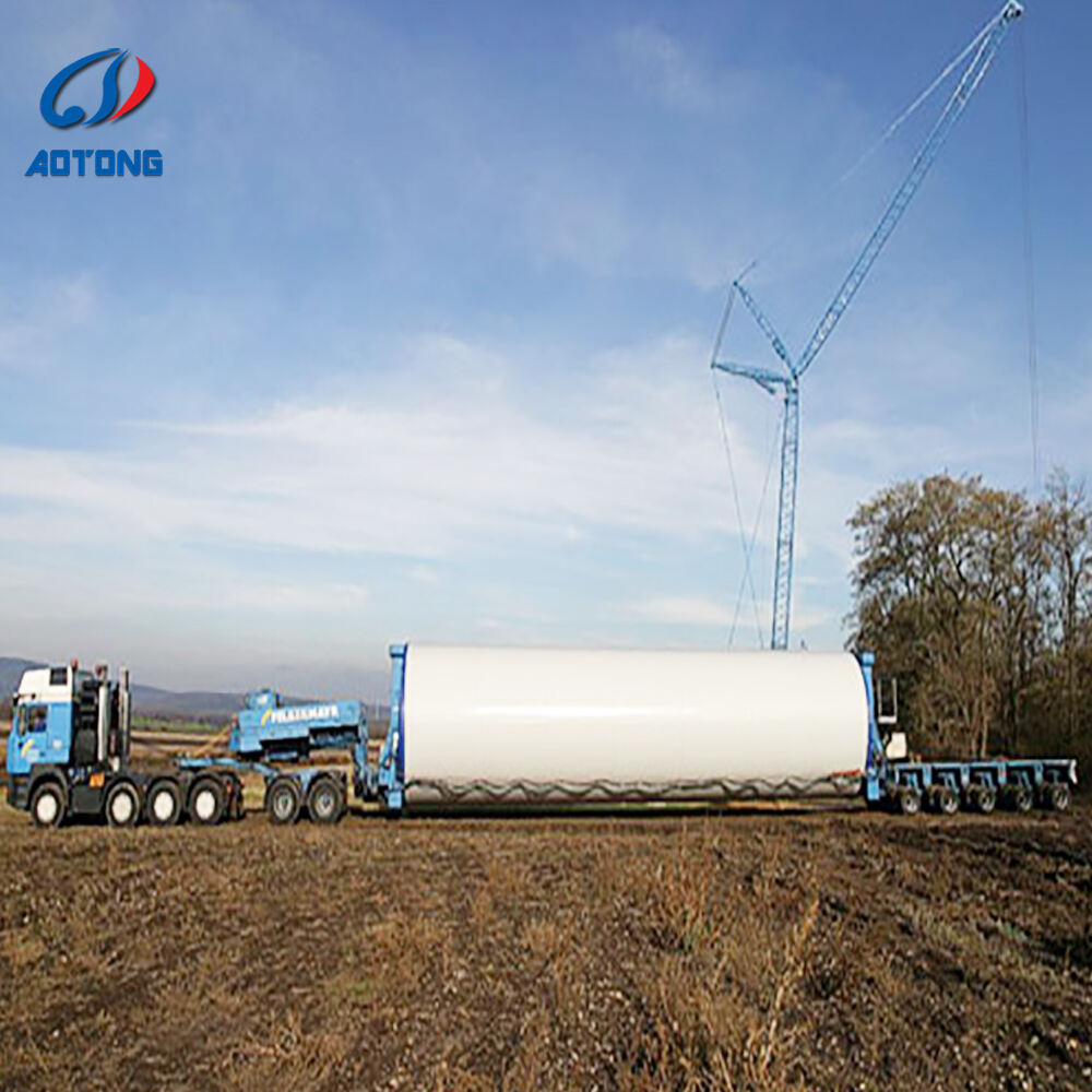 Wind Power & Bridge Transportation Truck Trailer