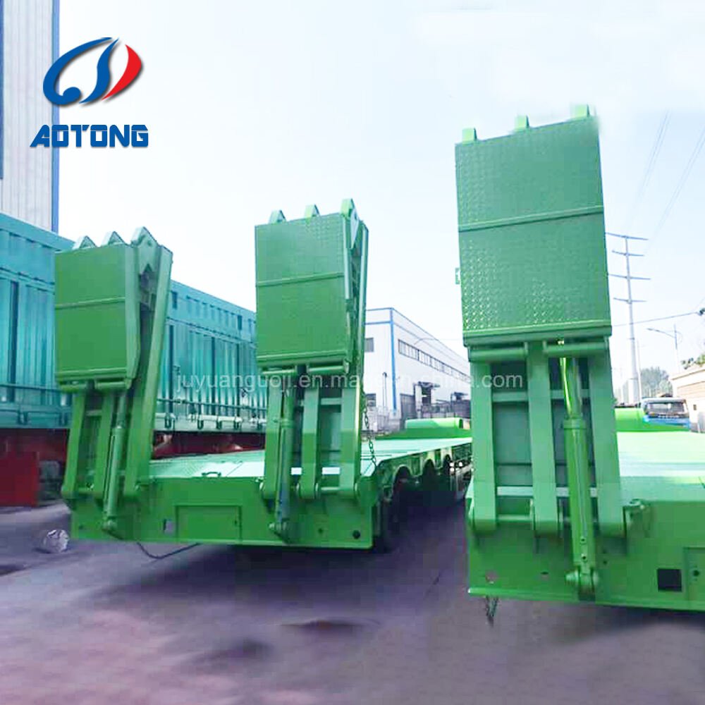 G trailer Lowboy Premium untuk Dijual
