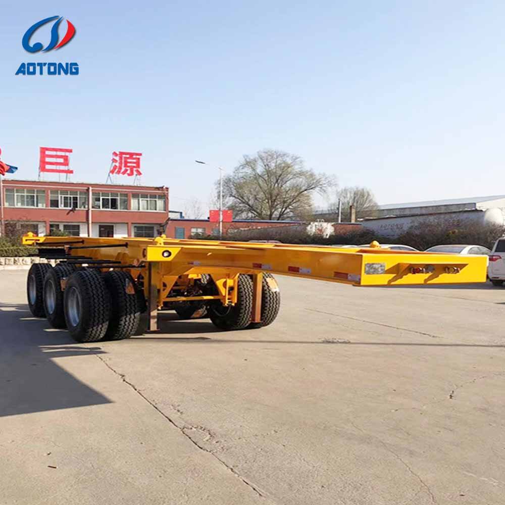 Premium Container Trailers for Global Transportation Needs