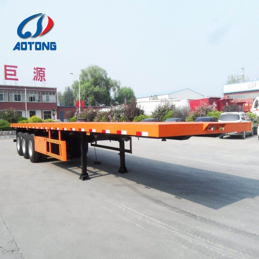 40 FT Flatbed Trailer