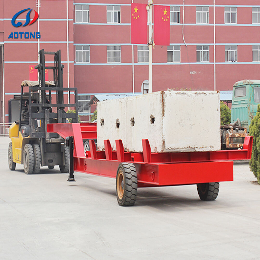 Skeleton Flatbed Trailer