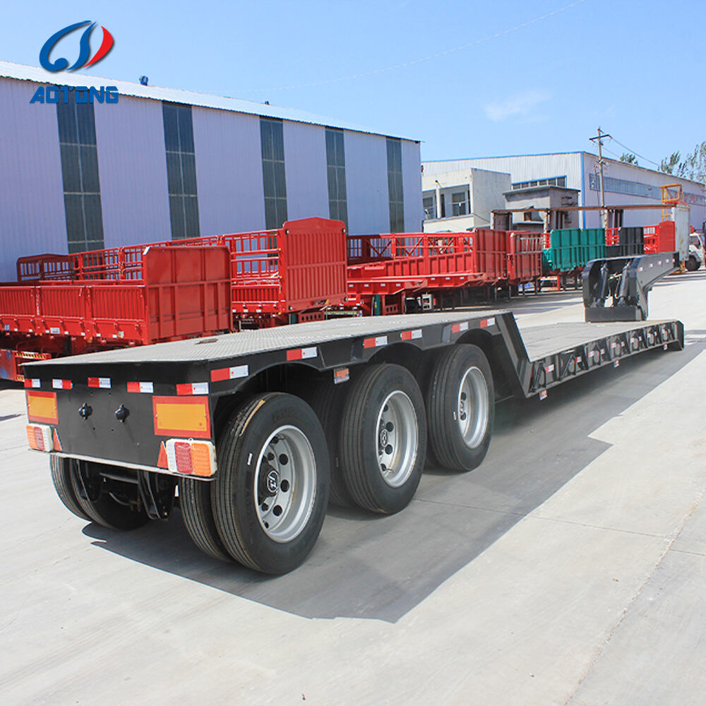 Detachable Gooseneck Truck Trailer Manufacturer