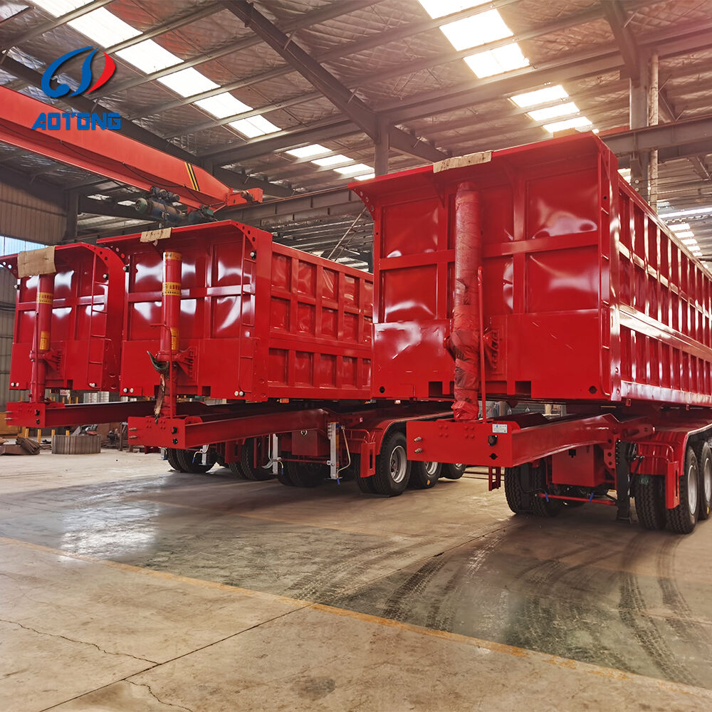 Affordable and Reliable Dump Trailers from AOTONG