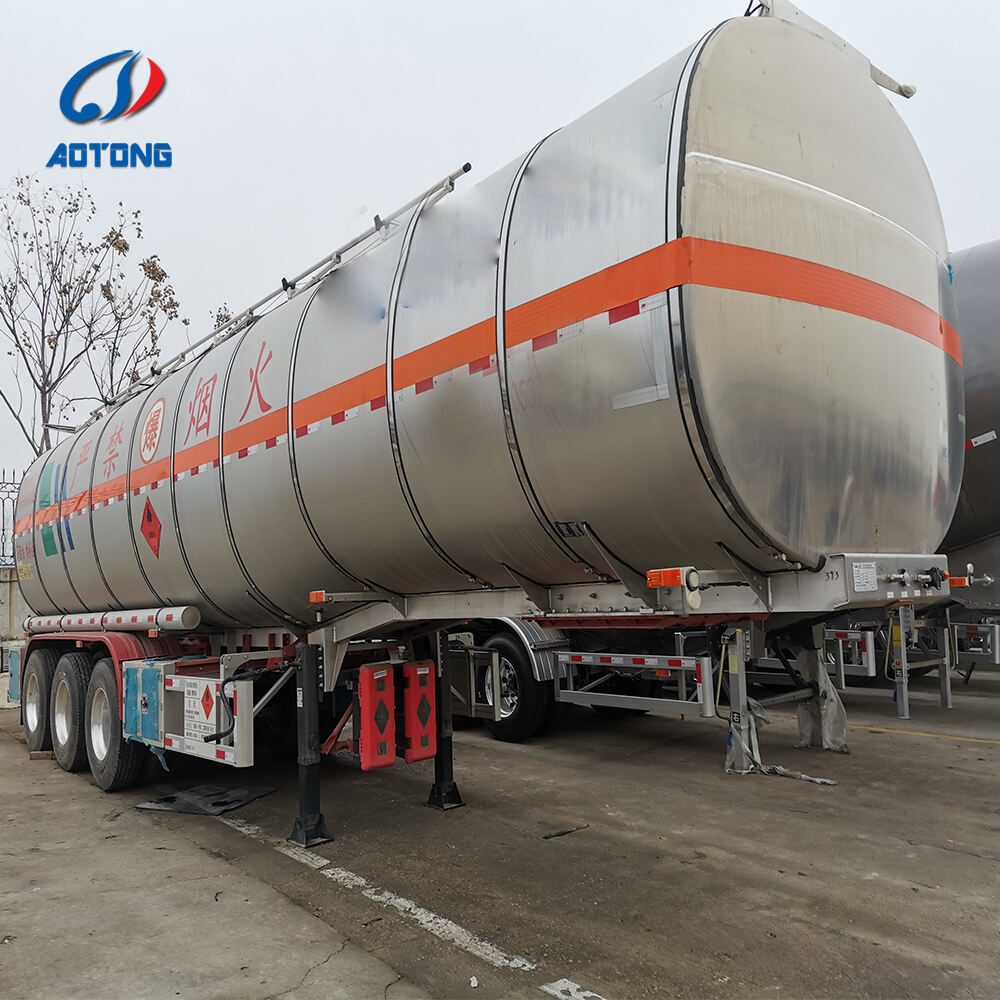 Premium Vacuum Tanker Trailers for Global Markets