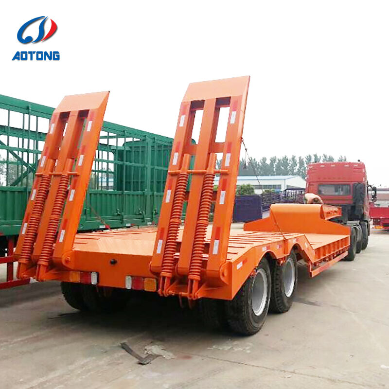 Lowbed Truck Trailer