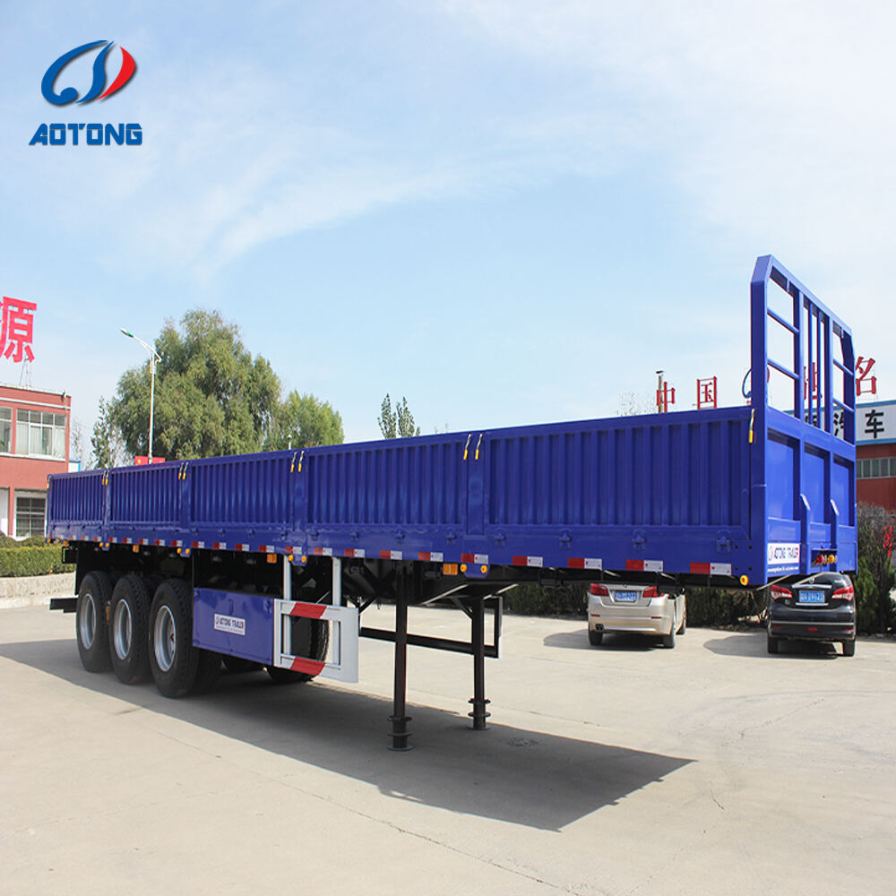 Sidewall Flatbed Trailer