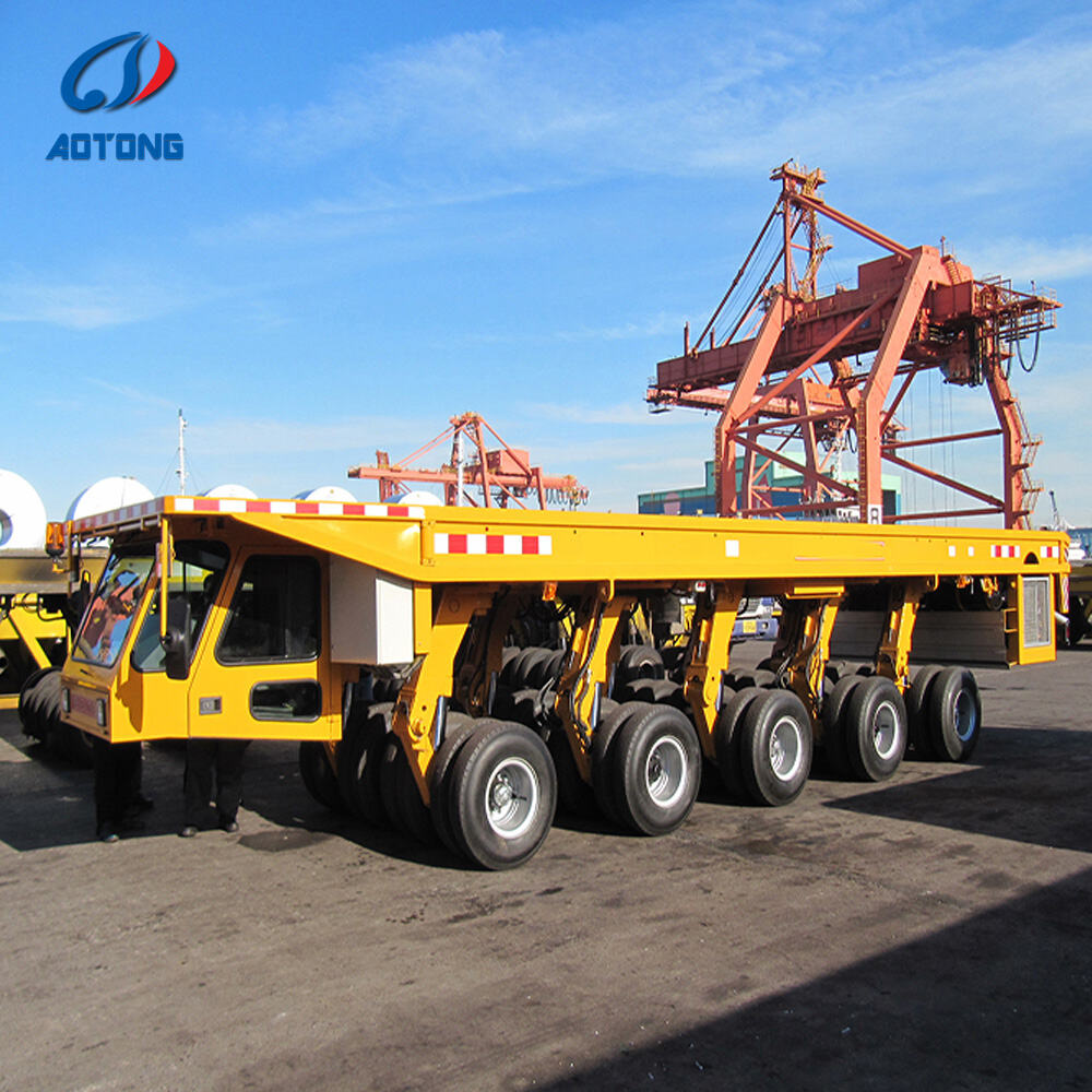 Fabricante de remolques camioneros de bajo perfil modular