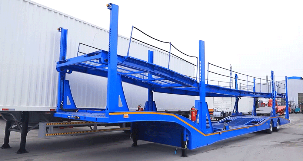 Car Carrier Semi Trailer