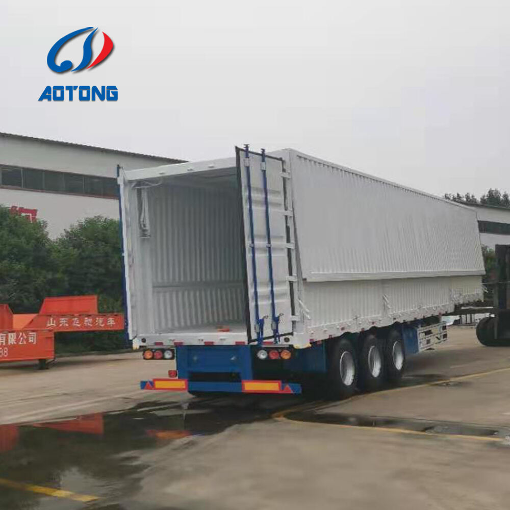 Hot Selling Van Trailer