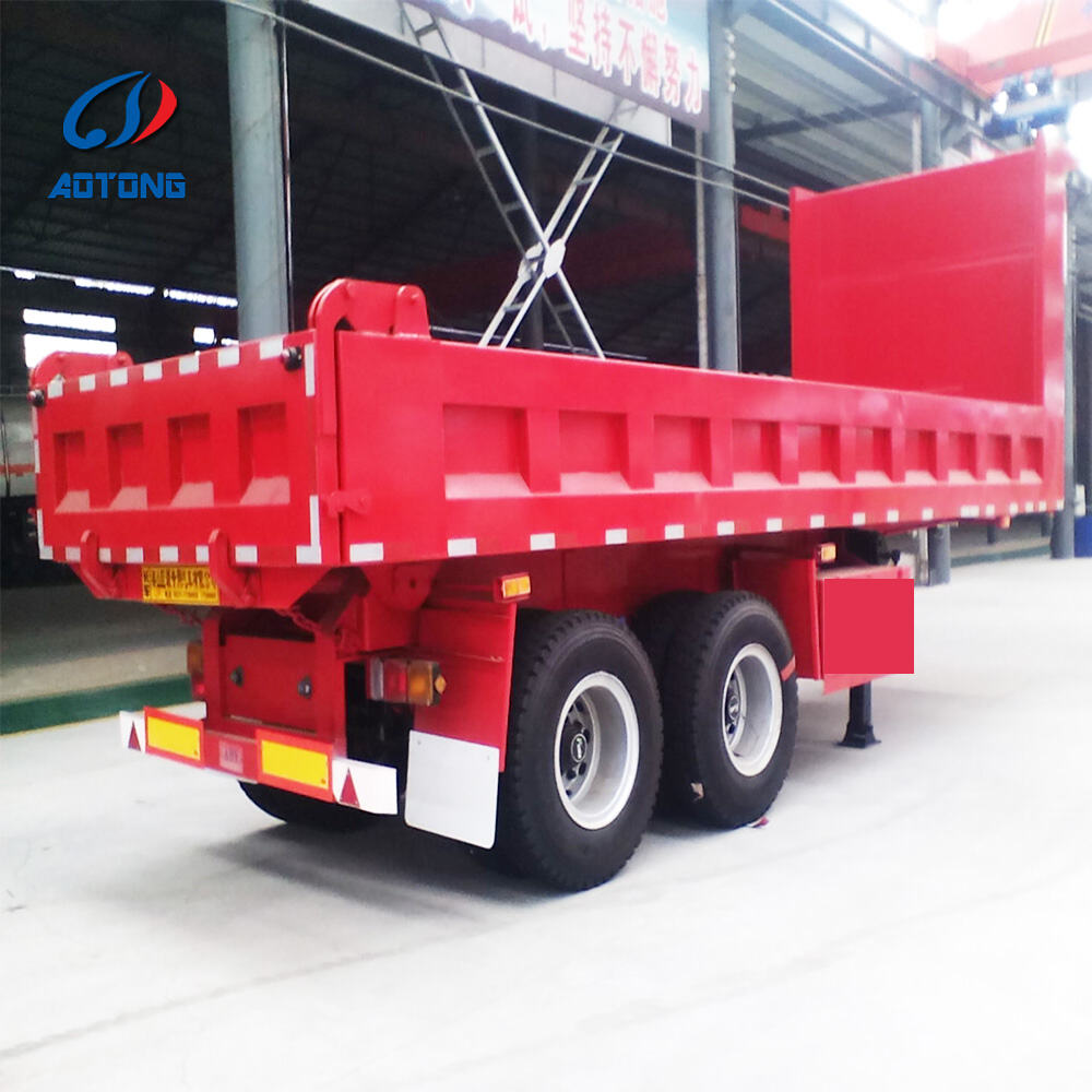 High-Quality Dumper Trailers for Global Industries | AOTONG