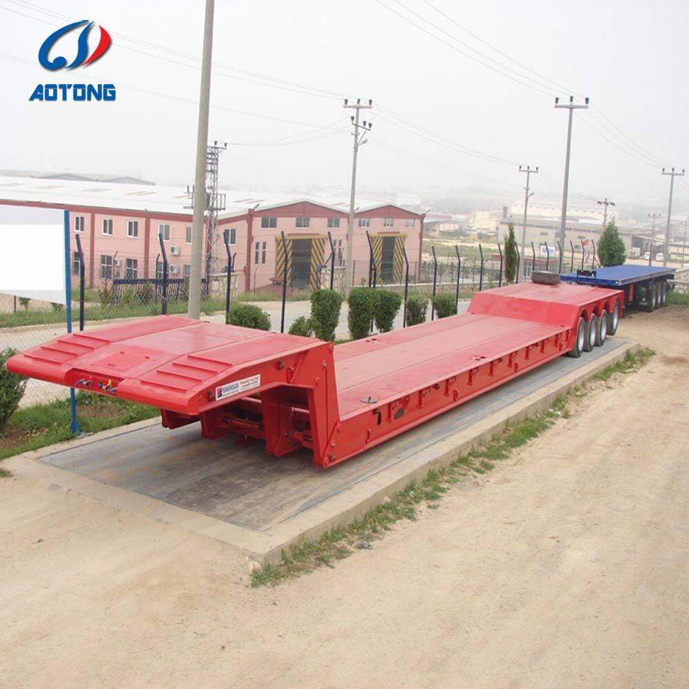 Detachable Gooseneck Semi Trailer
