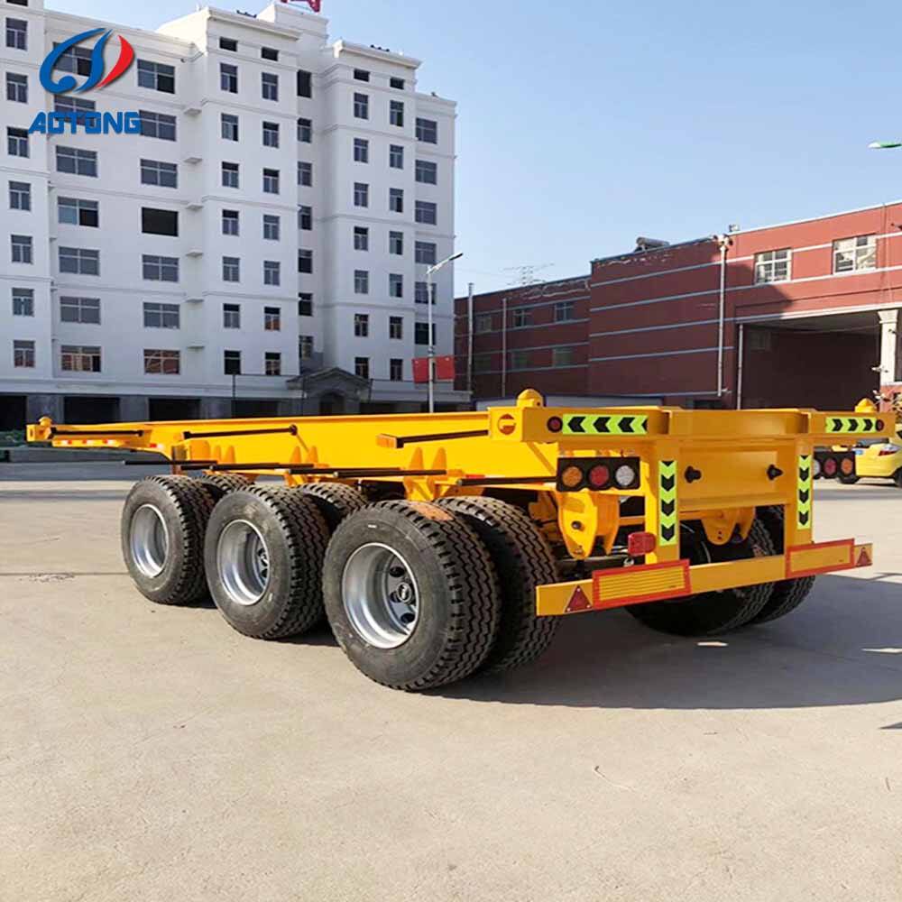 20-Fuß-Container-Chassis – AOTONGs zuverlässige Lösung