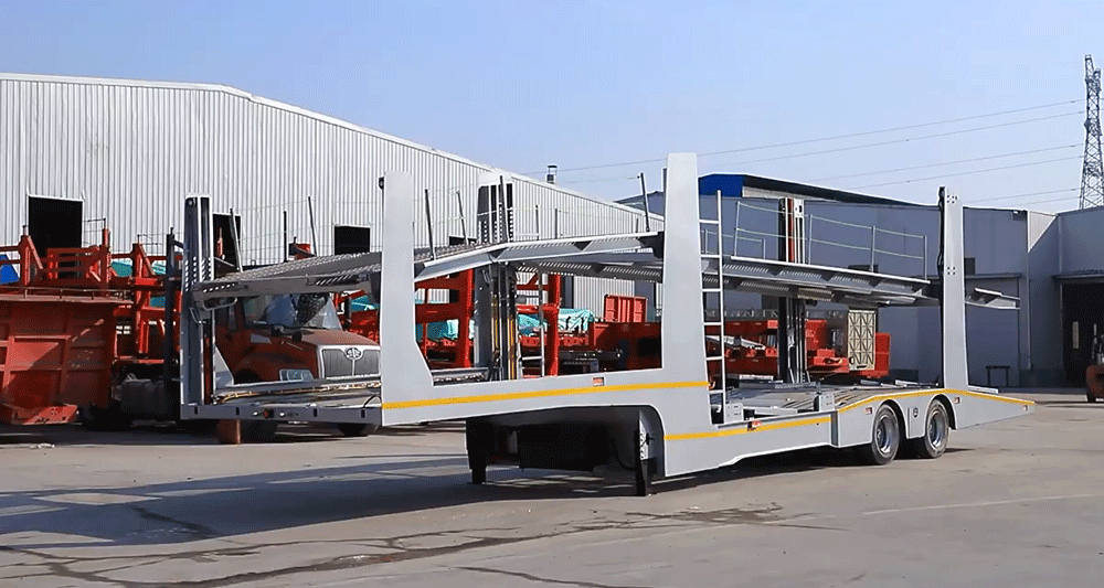 Car Carrier Semi Trailer