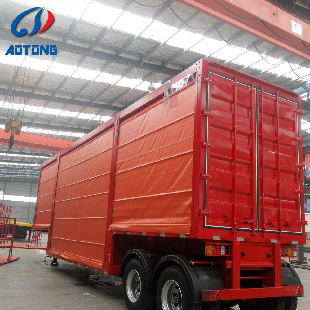 Premium Curtain Side Trailers for All Your Transport Needs