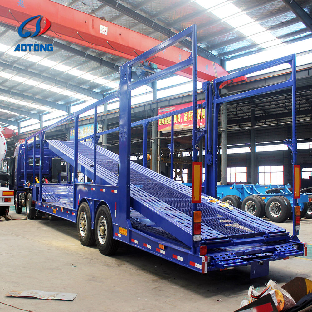 The Ultimate Multi Car Carrier Trailer Solution