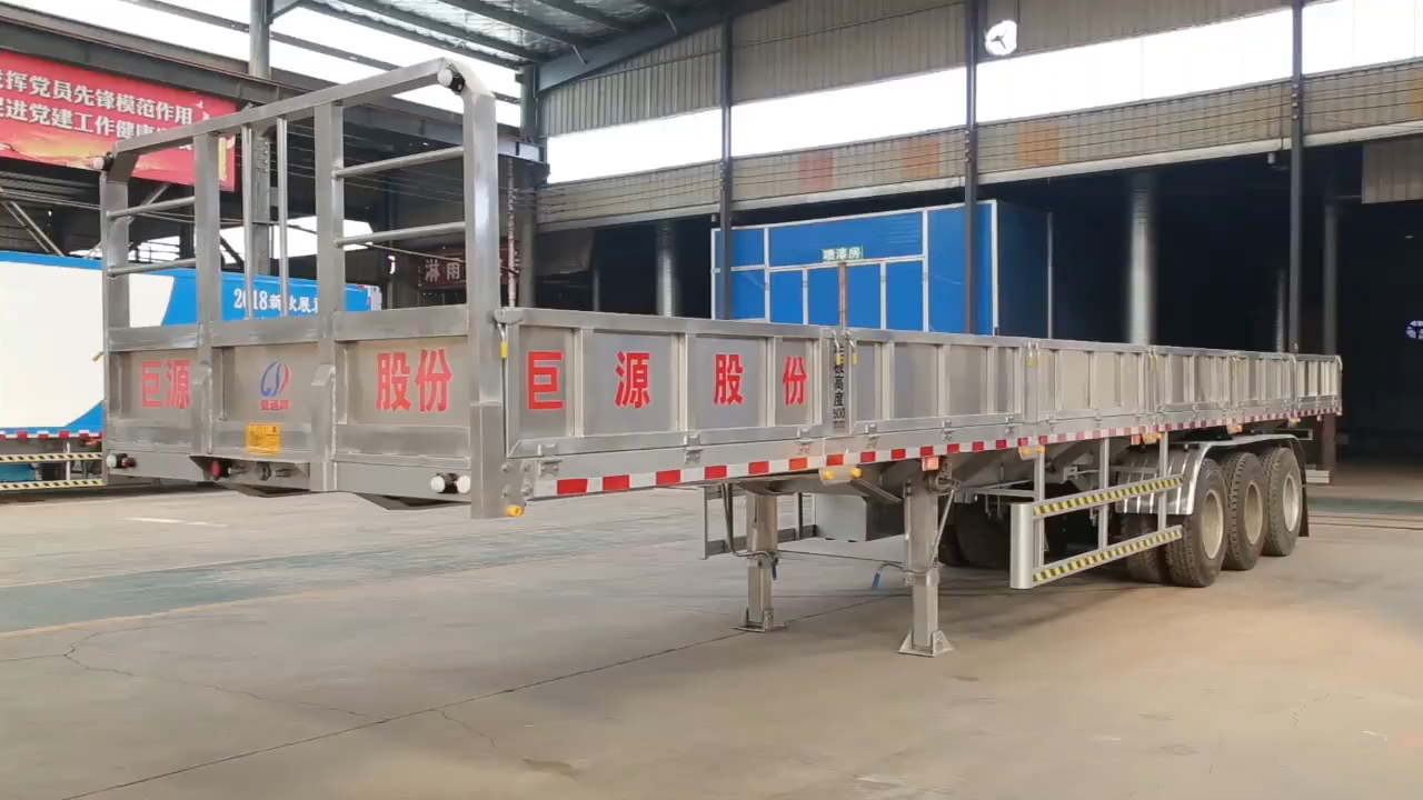 Side Wall Semi Trailer
