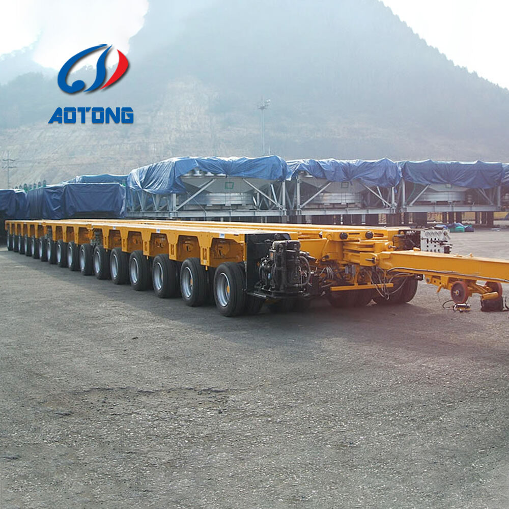 Modular Lowboy Trailer