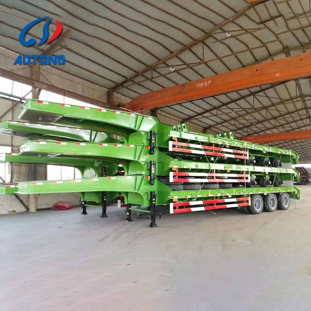Trailer Lowbed Truck: Solusi Utama untuk Muatan Berat