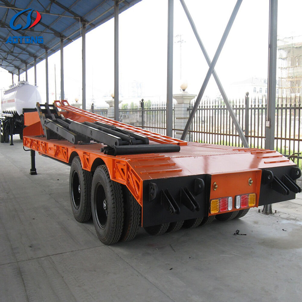 Line Axle Lowdeck Trailer Manufacturer