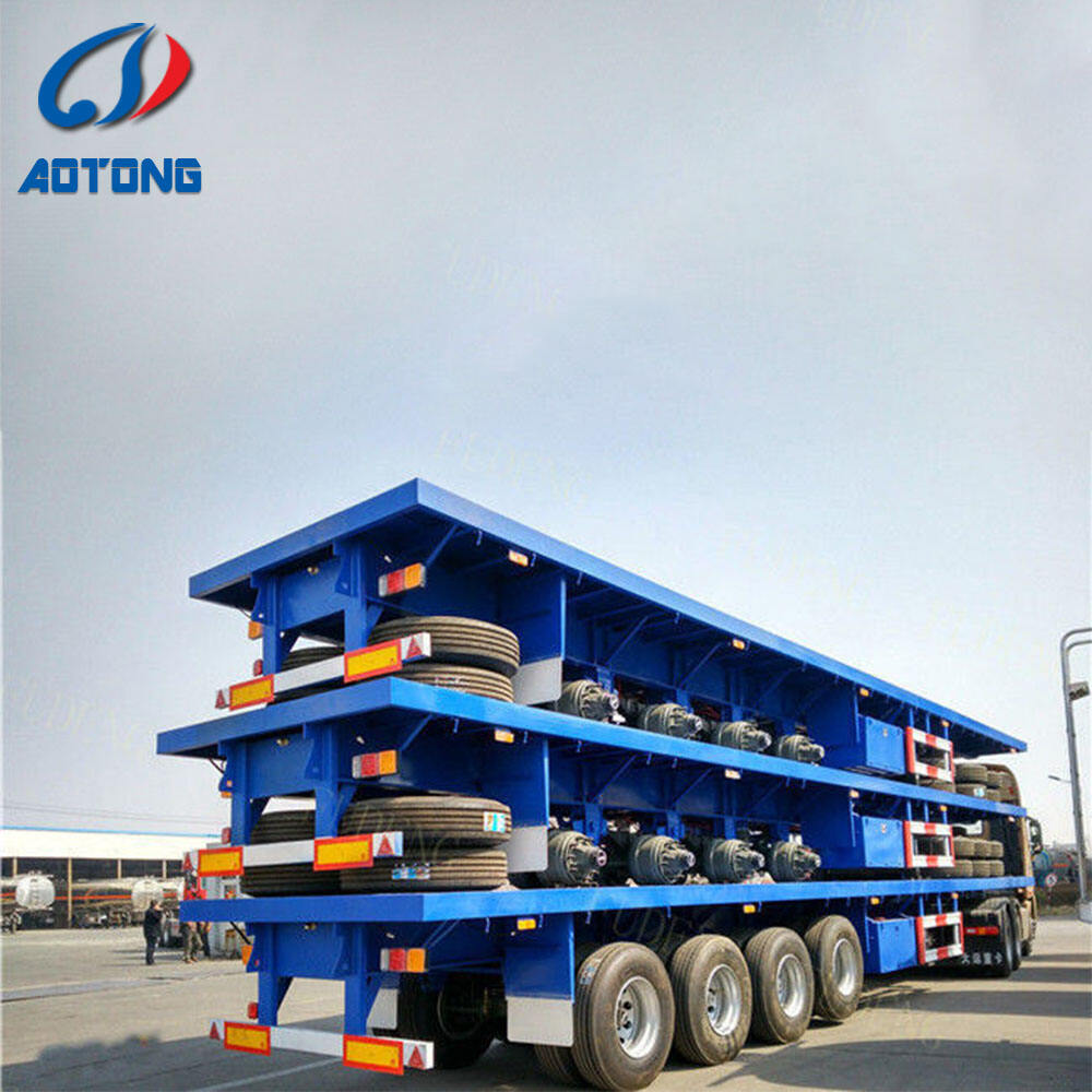 Flatbed Truck Trailer