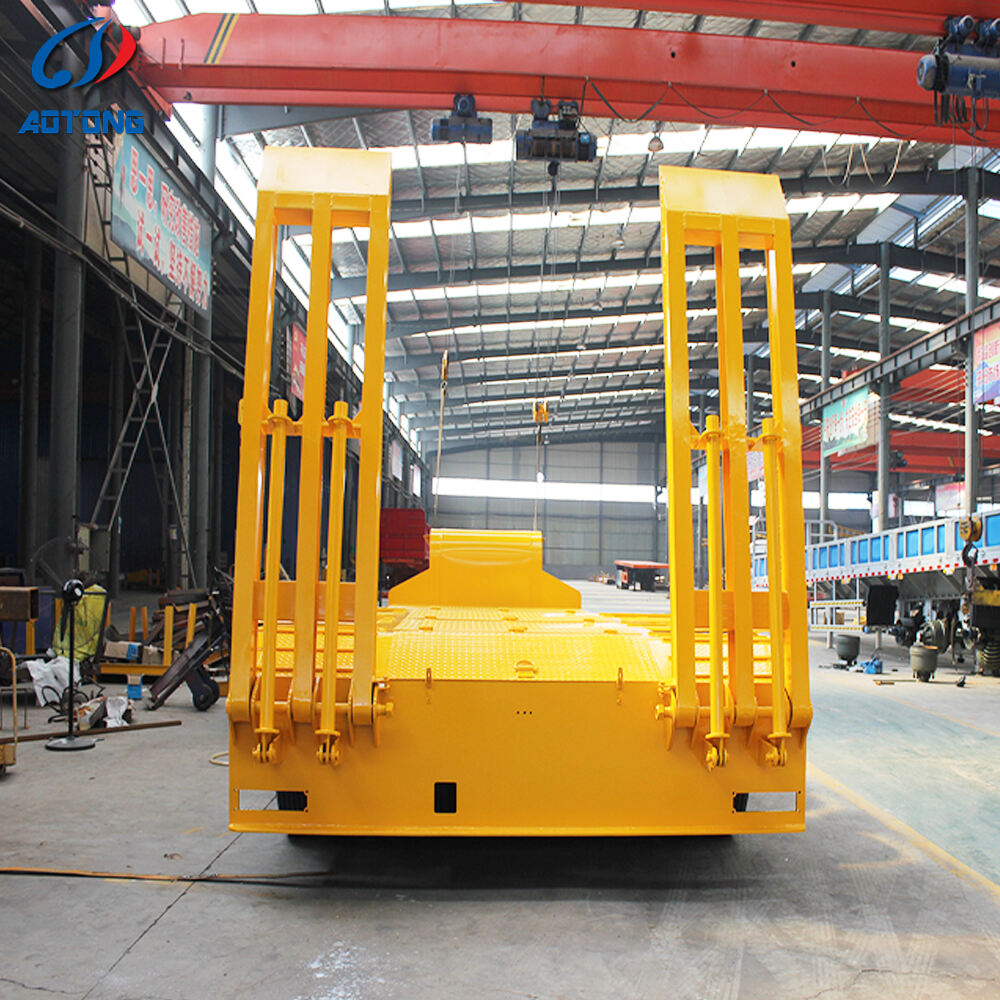 Premium End Dump Semi Trailers for Heavy-Duty Applications