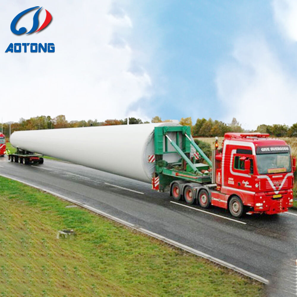 Wind Power & Bridge Transportation Semi Trailer