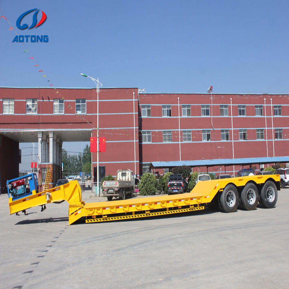 Detach Gooseneck Trailers – AOTONG’s Premier Solution for Heavy Loads