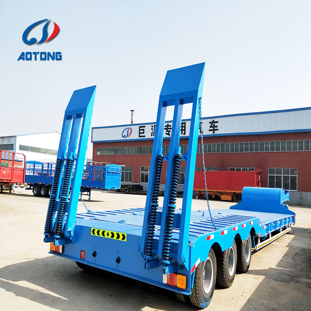 Discover Our Premium Low Bed Semi Trailers