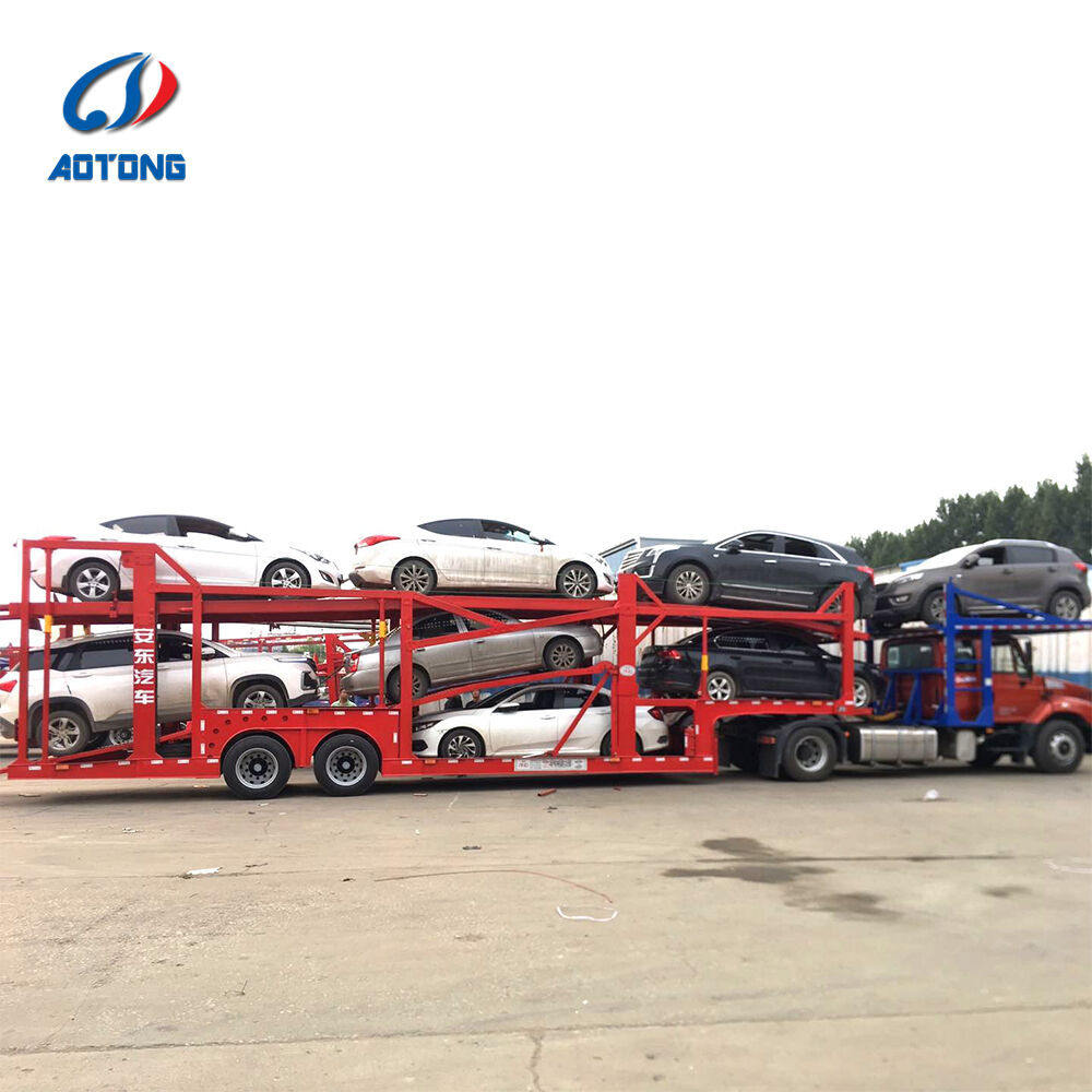 Custom Car Trailers - AOTONG | Quality & Durability