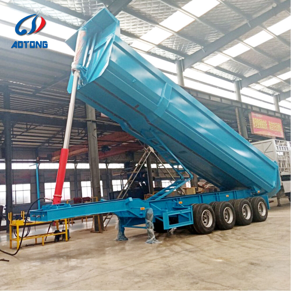 Dump Semi Trailer