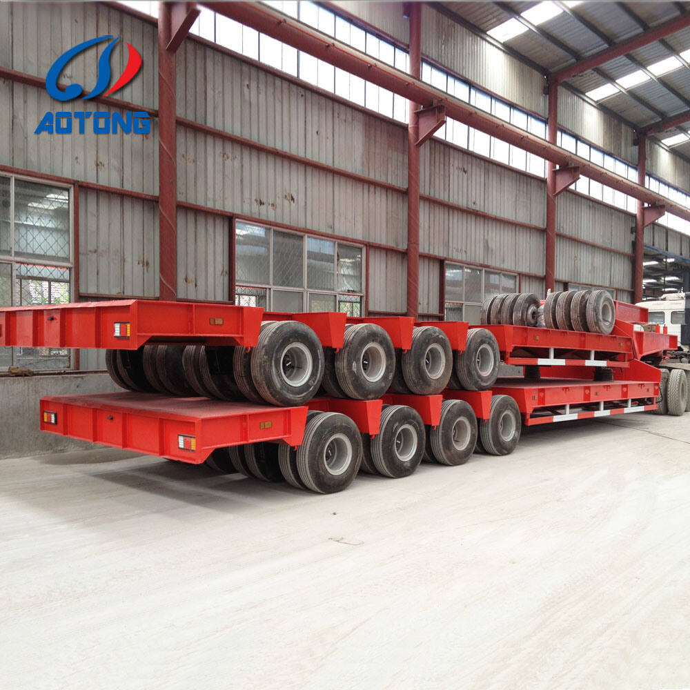 Premium Semi Car Hauler Trailers for Diverse Needs