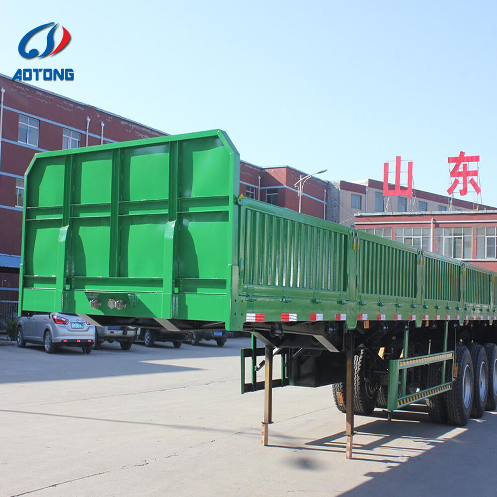 Sidewall Truck Trailer