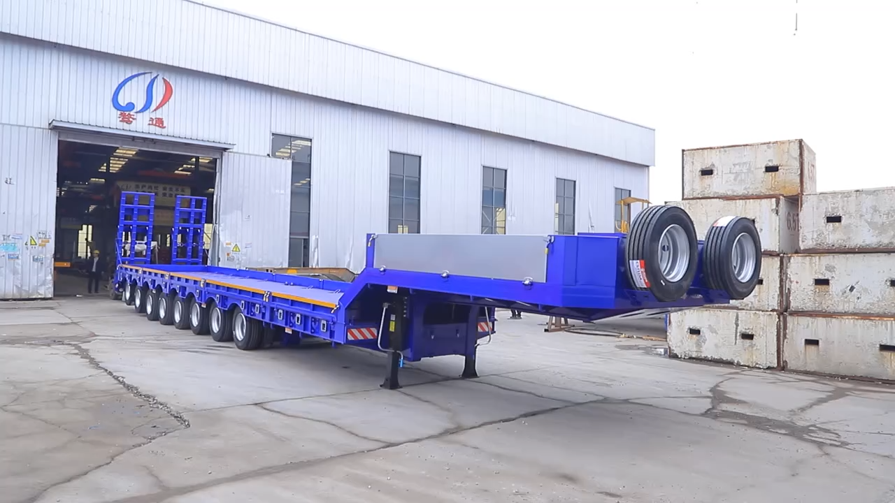 Lowbed Semi Trailer