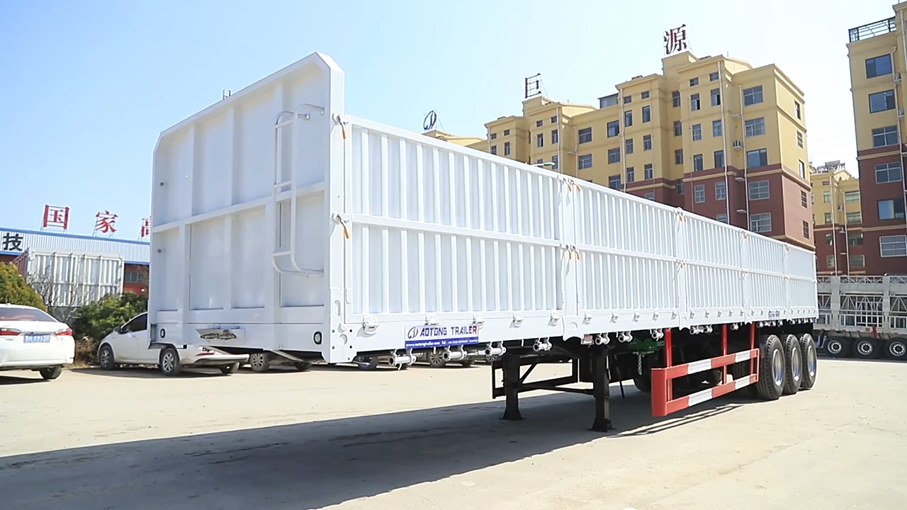 Side Wall Semi Trailer