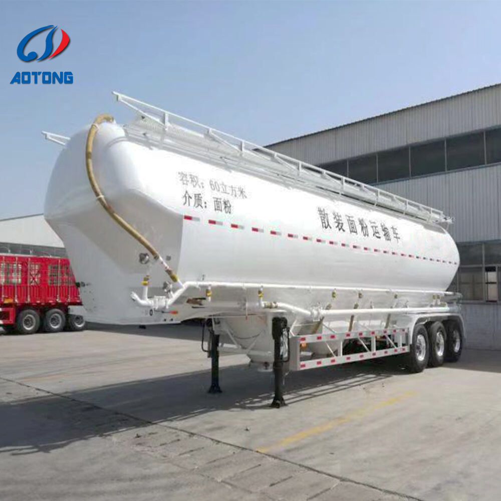 Premium Liquid Tanker Trailers for Efficient Transport