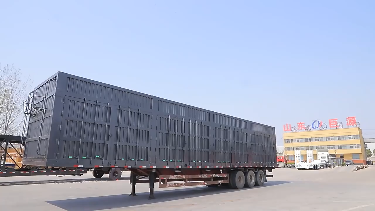 Van Semi Trailer