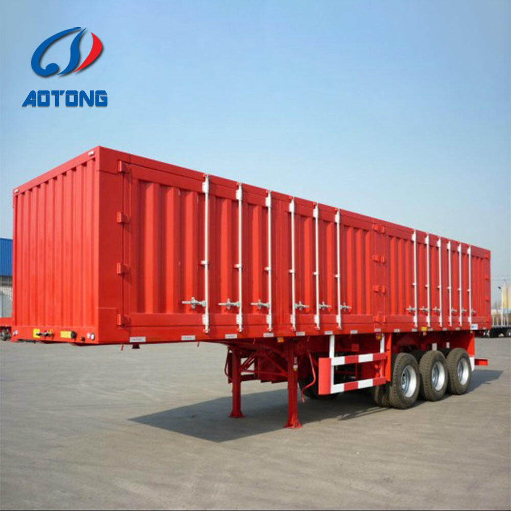 Custom Dry Van Trailers – Tailored Solutions for Your Logistics Needs