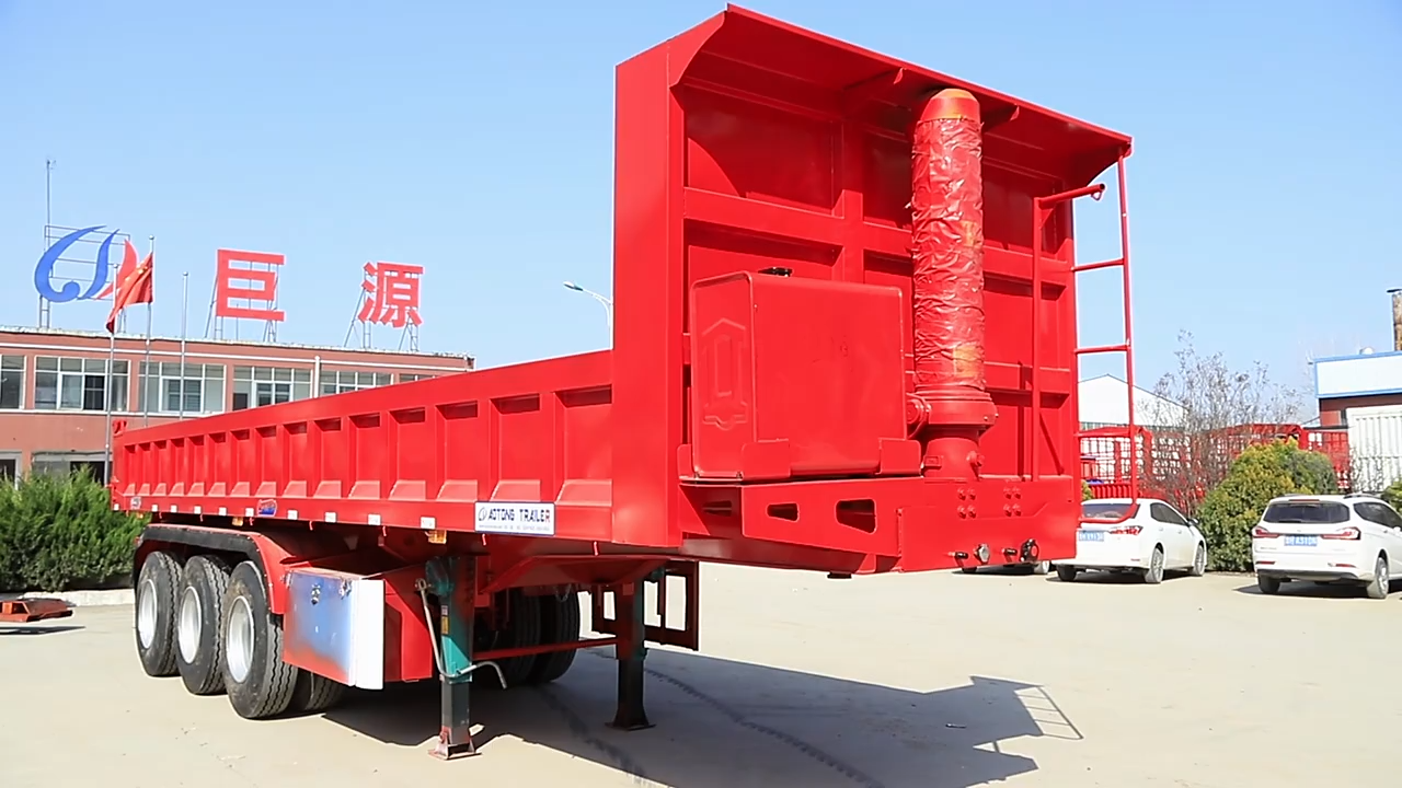 Dump_Tipping Semi Trailer
